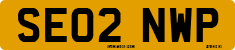 License plate of the United Kingdom, 2001 year system