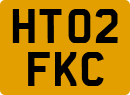 License plate of the United Kingdom, 2001 year system