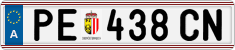 License plate of Austria, Regular plates