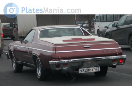 х820оа123, Chevrolet El Camino