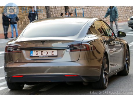 G-D-X-E, Tesla Model S