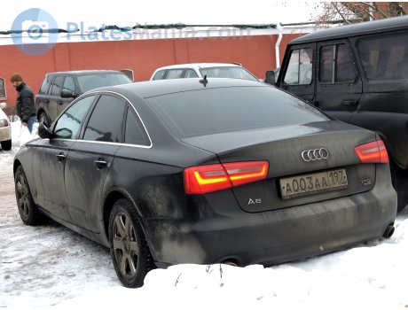 а003аа197, Audi A6