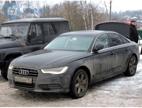 а003аа197, Audi A6