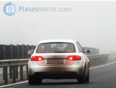 WE 444 EL, Audi A4