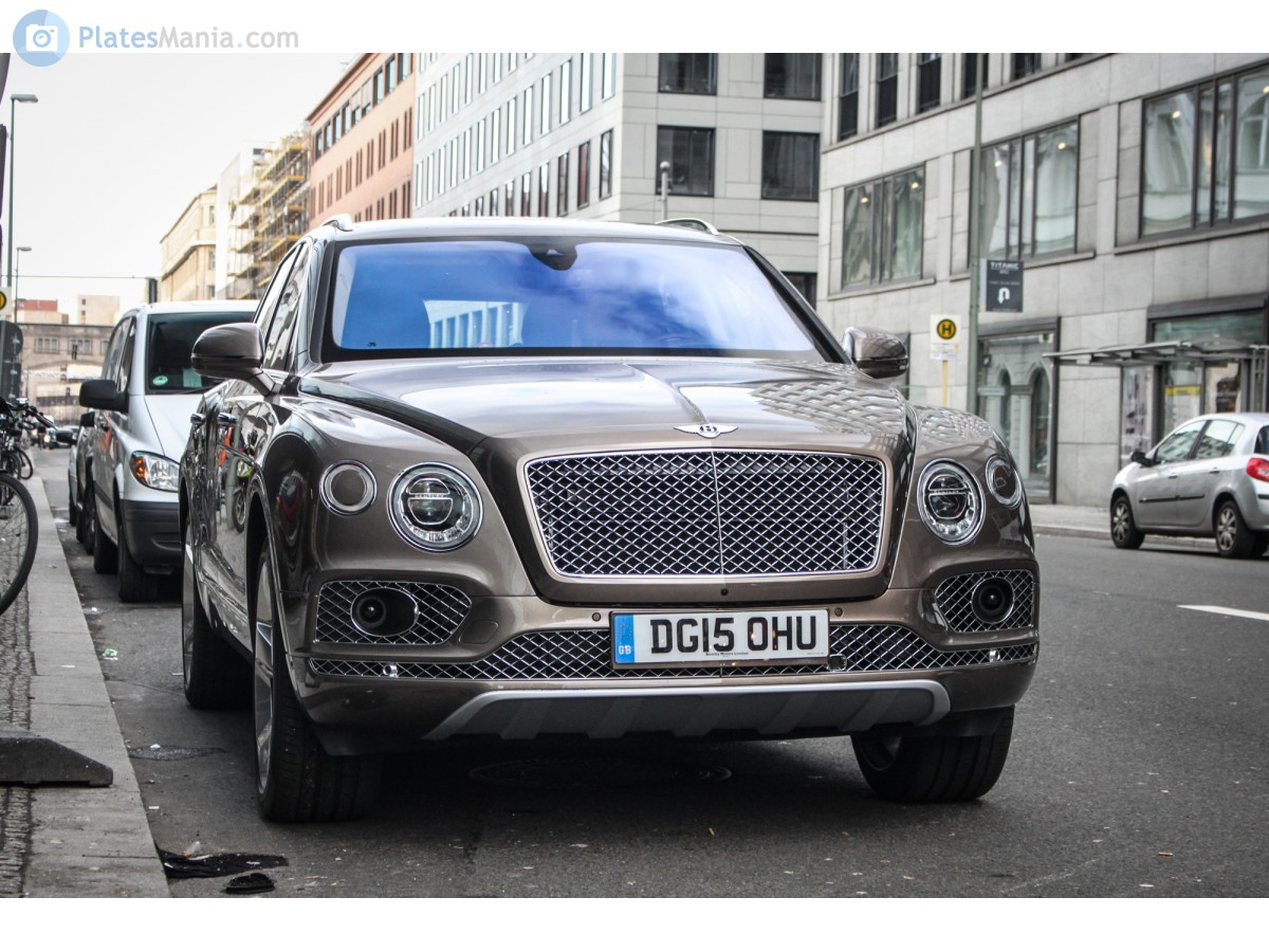 DG15OHU, Bentley Bentayga 1st gen (PL71), 2016–2020
