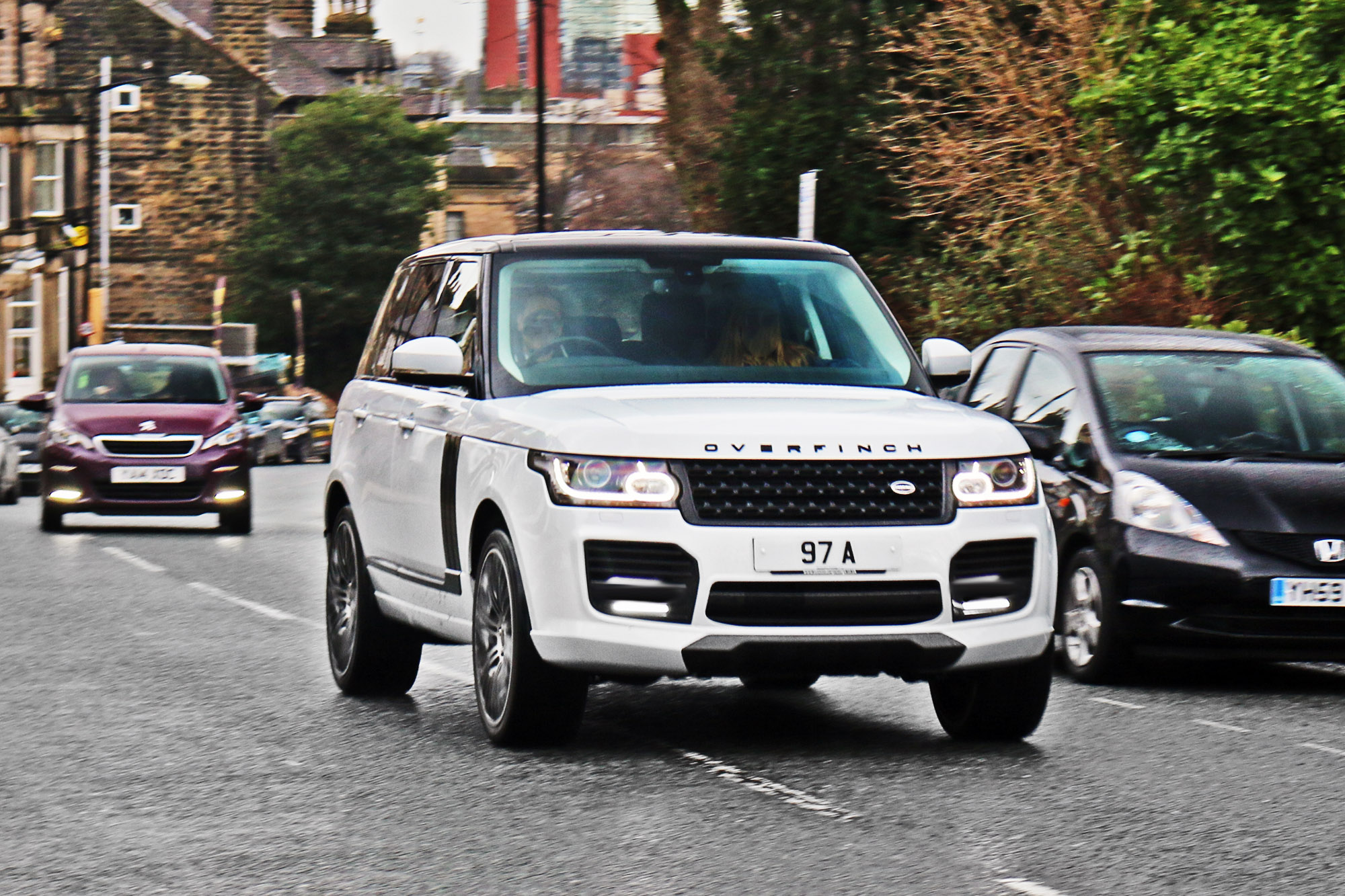 97A, Land Rover Range Rover 4th gen (L405), 2012–2018