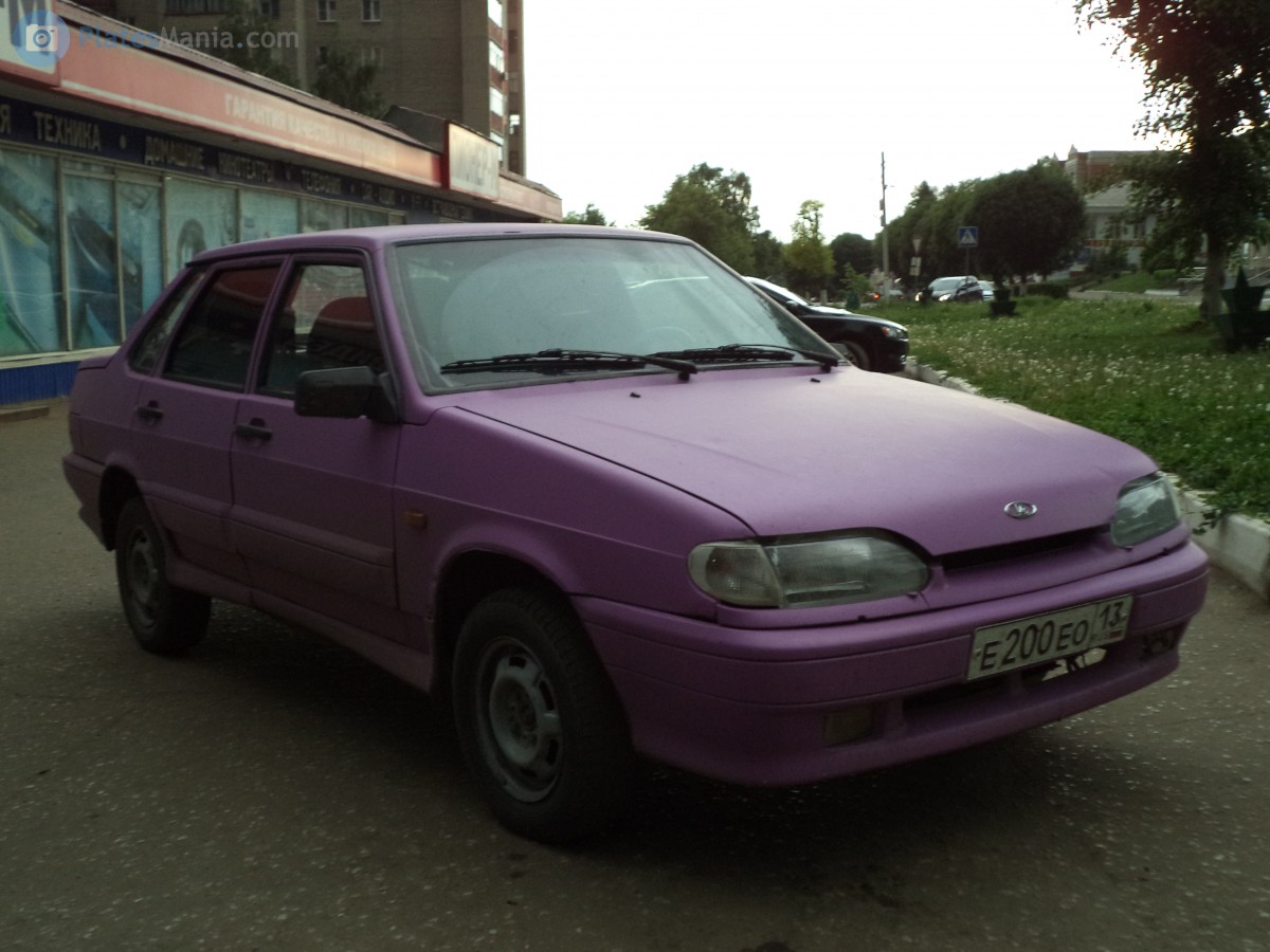 е 200 ео 13, ВАЗ (Lada) 2115 
