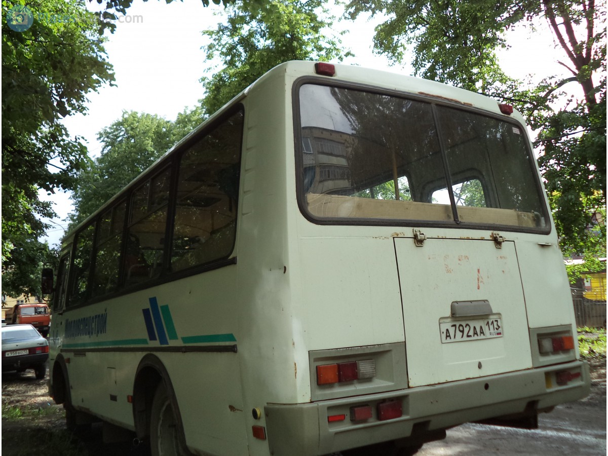 а 792 аа 113, PAZ 3205 32053, 2001–2016