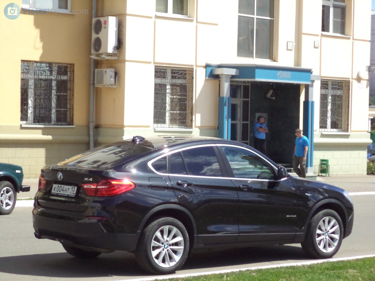 к 004 нт 13, BMW X4 1st gen (F26), 2014–2018
