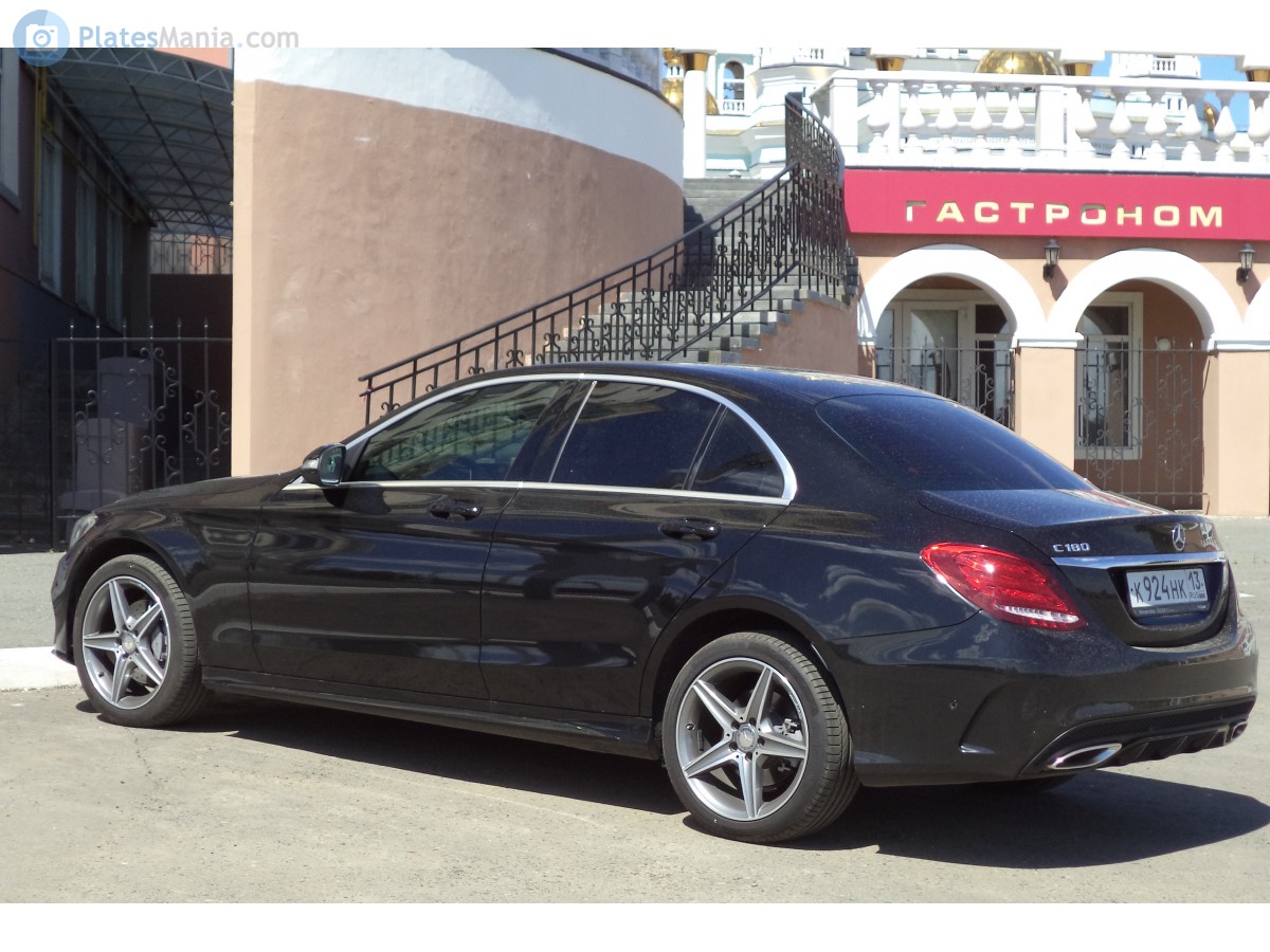 к 924 нк 13, Mercedes-Benz C-Klasse 4th gen Sedan (W205), 2014–2021