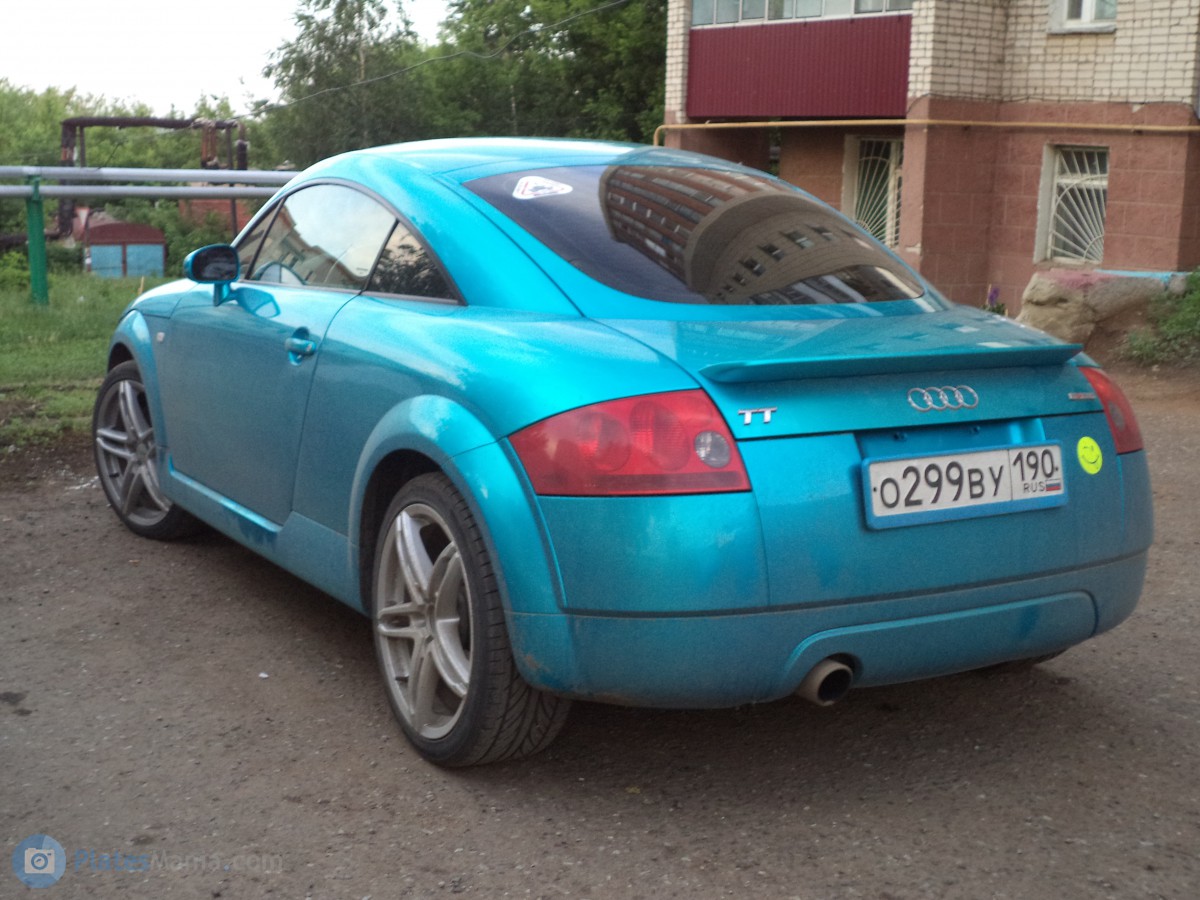 о 299 ву 190, Audi TT 1st gen Coupé (8N3), 1998–2006
