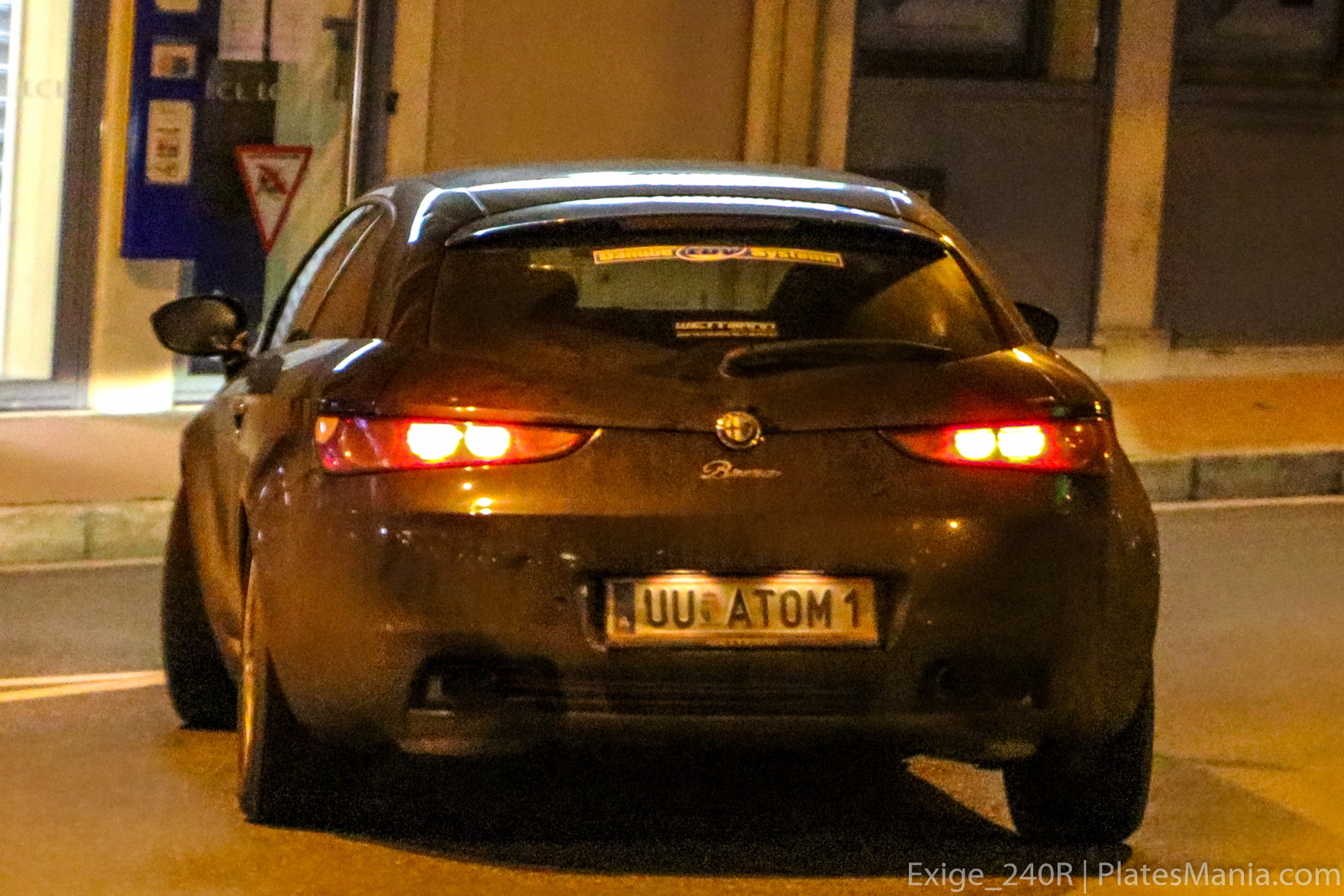 UU ATOM 1, Alfa Romeo Brera 1st gen (939D), 2005–2010