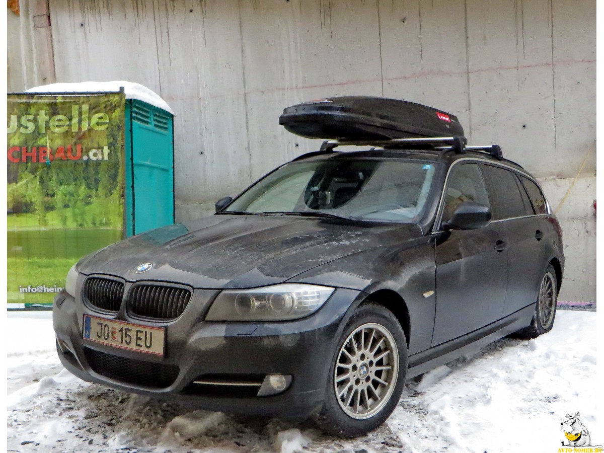 JO 15 EU, BMW 3 Series 5th gen Touring (E91), 2005–2012