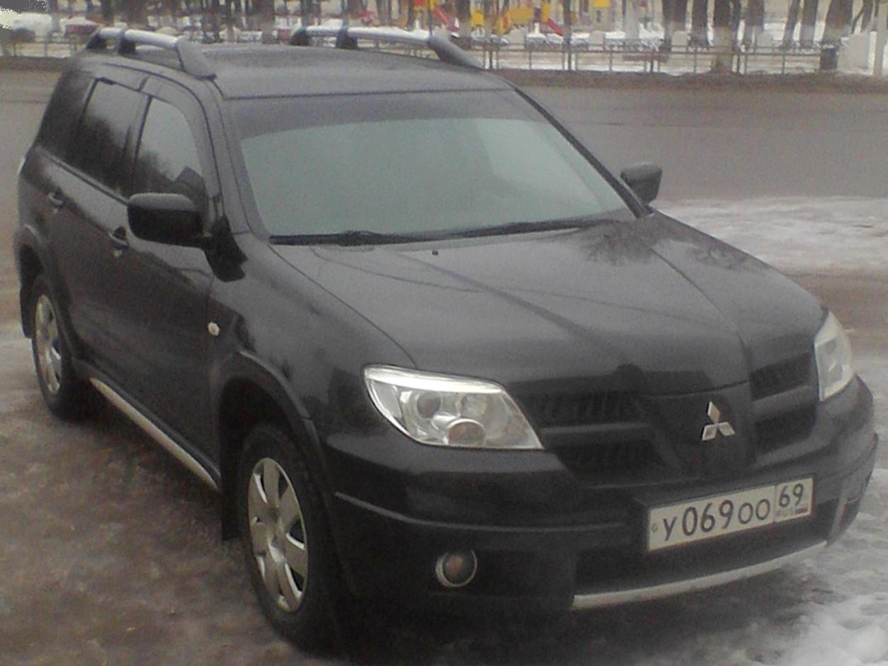 у 069 оо 69, Mitsubishi Outlander 1st gen (CU/ZE/ZF), 2003–2008