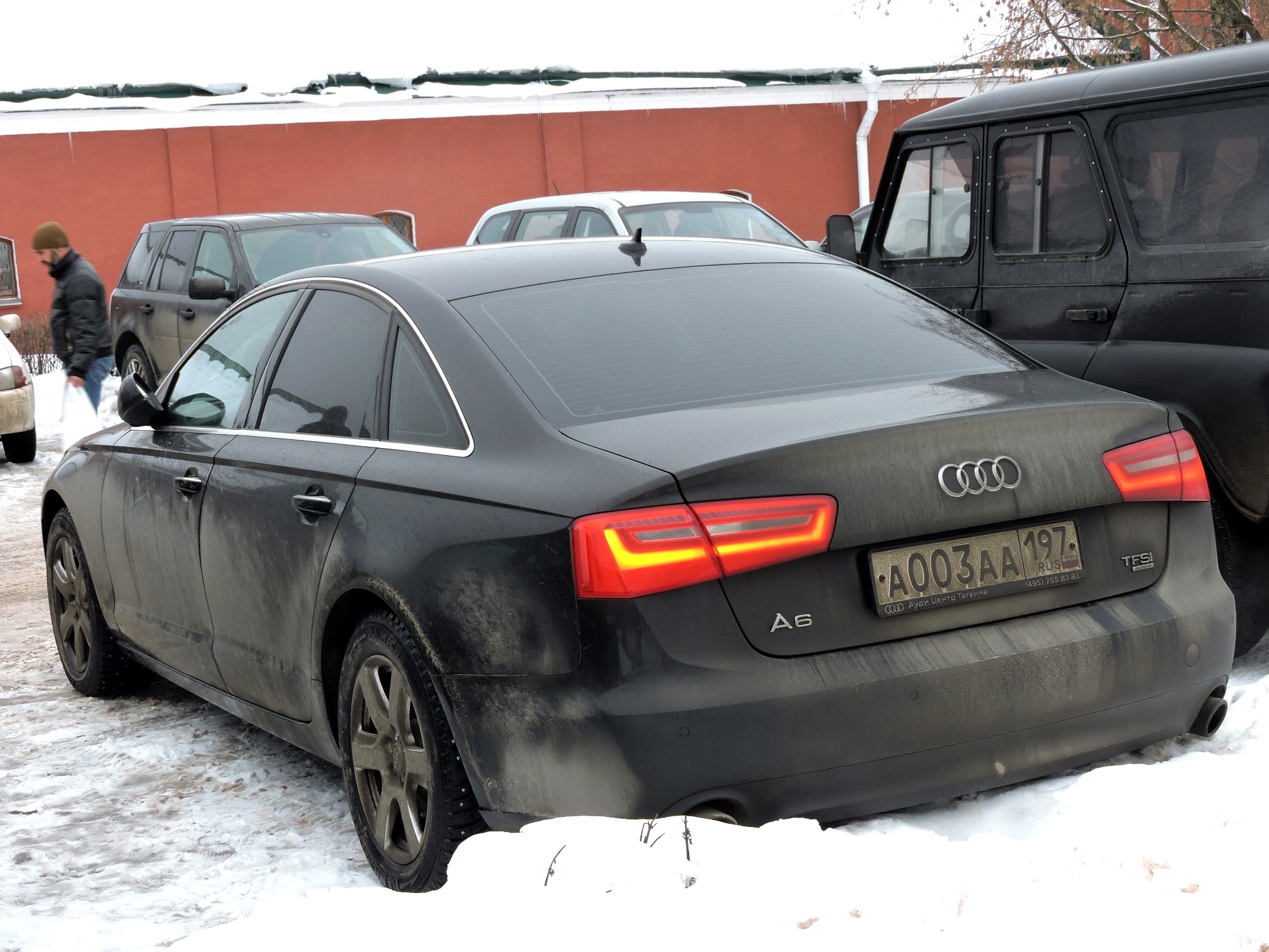 а 003 аа 197, Audi A6 