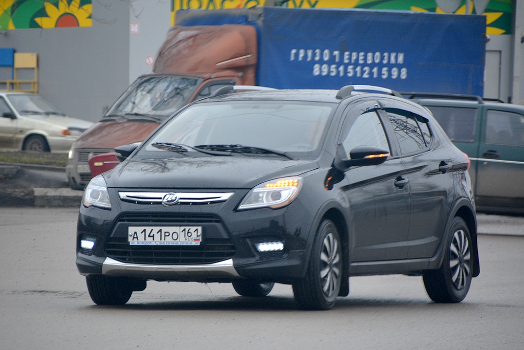 а 141 ро 161, Lifan X50 