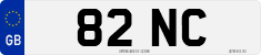 License plate of the United Kingdom, 1932 year system
