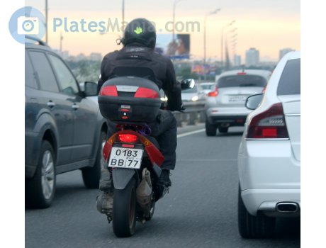 0183 вв 77, Stels Vortex