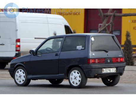 а 0296 ІС, Autobianchi Y10