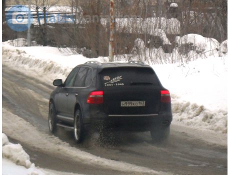 н999ко163, Porsche Cayenne