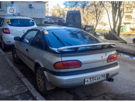а334ак92, Nissan 100NX