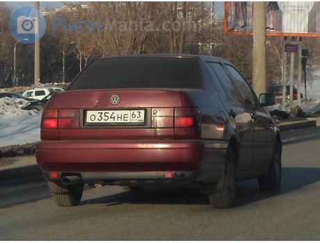 о354не63, Volkswagen Vento