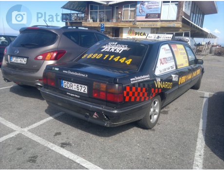 GDR 672, Vauxhall Senator