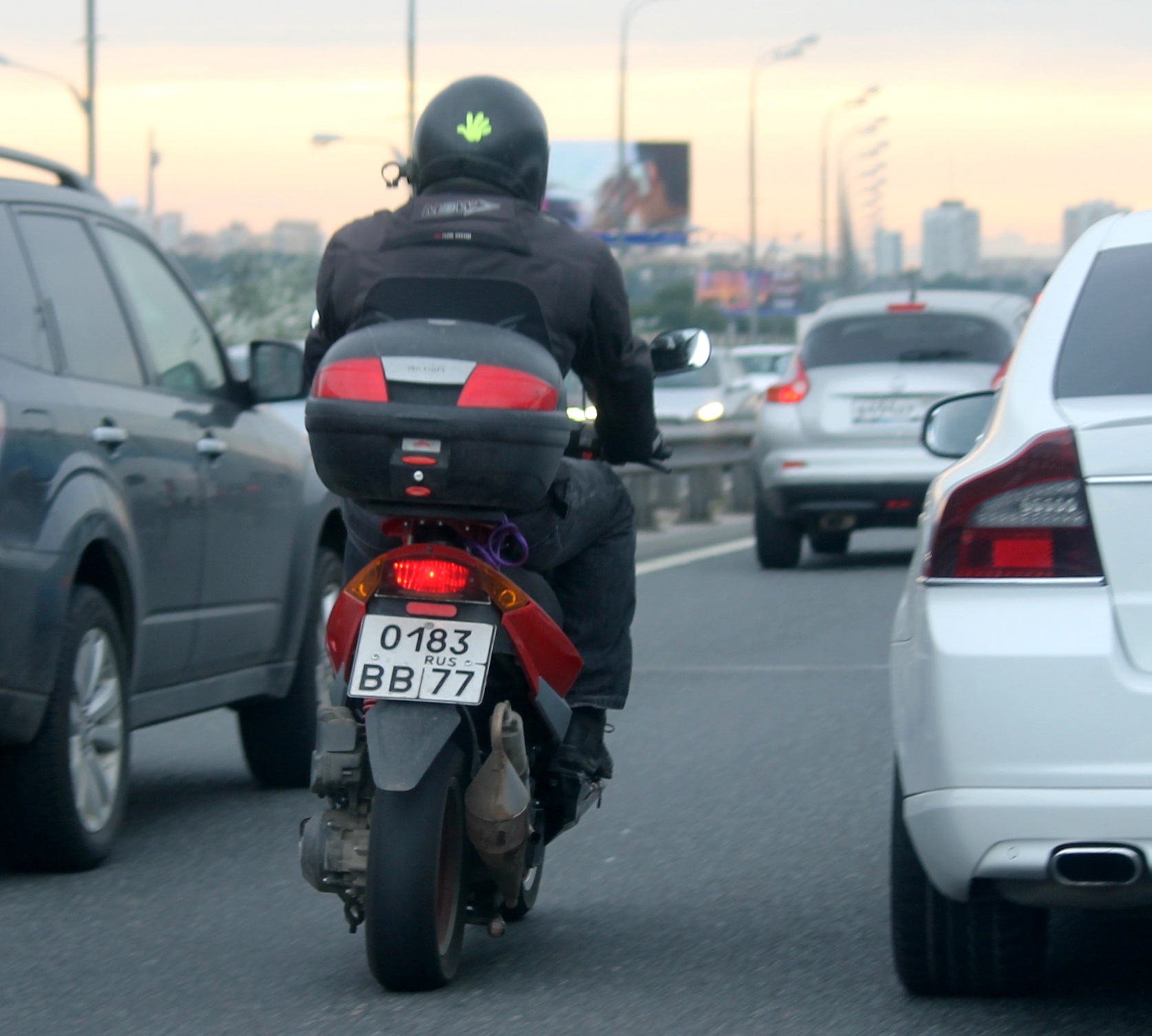 0183 вв 77, Stels Vortex 