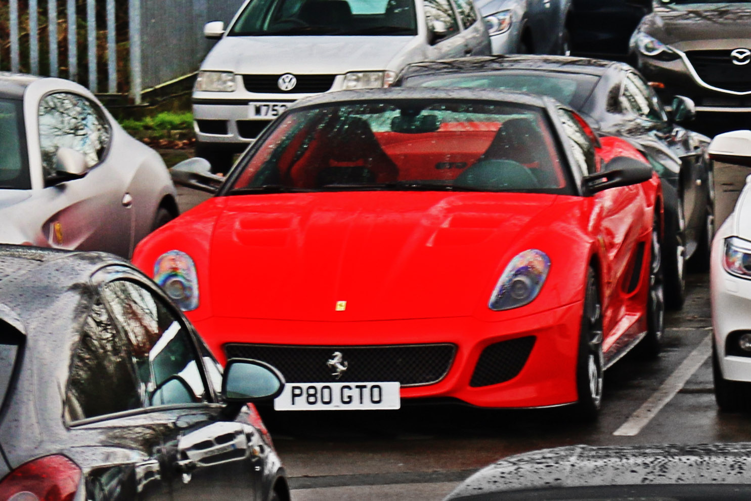 P80GTO, Ferrari 599 GTO, 2010–2012