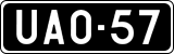 License plate of Finland, Oldtimers