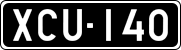 License plate of Finland, Oldtimers