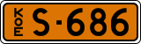 License plate of Finland, Dealer