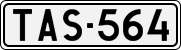 License plate of Finland, Cars