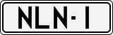License plate of Finland, Cars