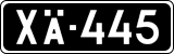 License plate of Finland, Oldtimers