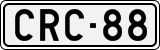 License plate of Finland, Cars
