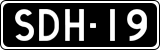 License plate of Finland, Oldtimers