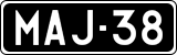 License plate of Finland, Oldtimers