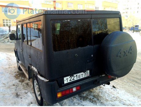 т221ет55, Derways Cowboy