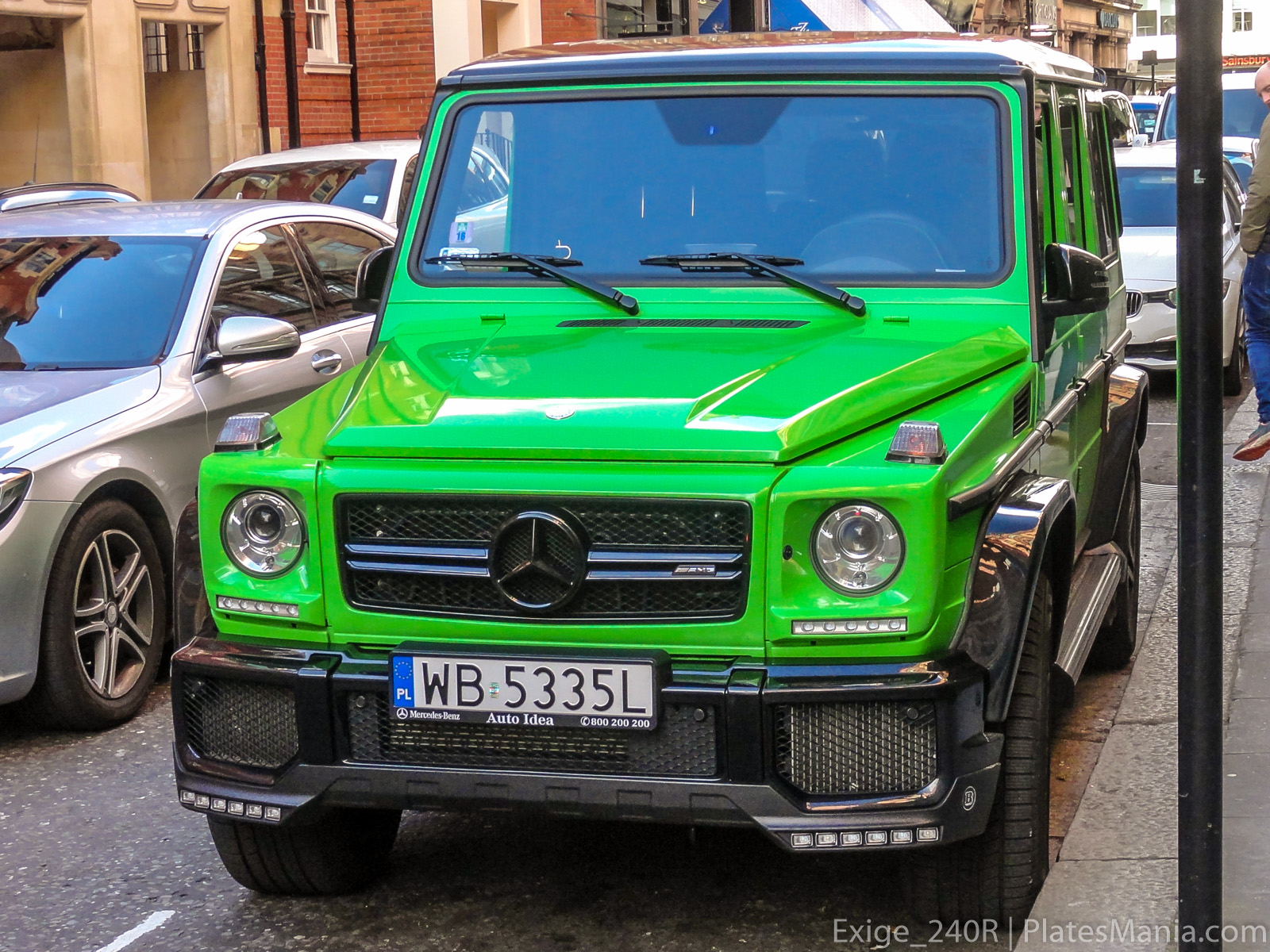 WB 5335L, Mercedes-Benz G-Klasse 