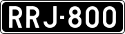 License plate of Finland, Oldtimers