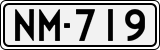 License plate of Finland, Cars