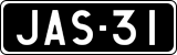 License plate of Finland, Oldtimers