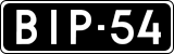 License plate of Finland, Oldtimers
