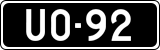 License plate of Finland, Oldtimers