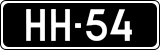 License plate of Finland, Oldtimers
