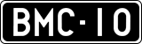 License plate of Finland, Oldtimers