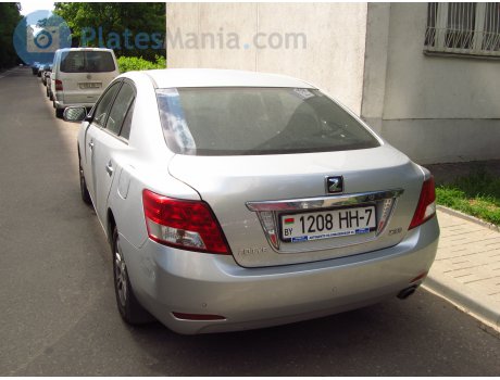 1208 HH-7, Zotye Z300