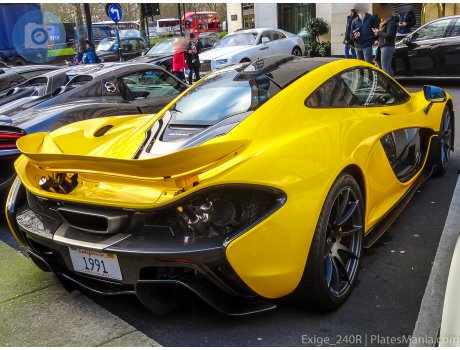  1991  , McLaren P1