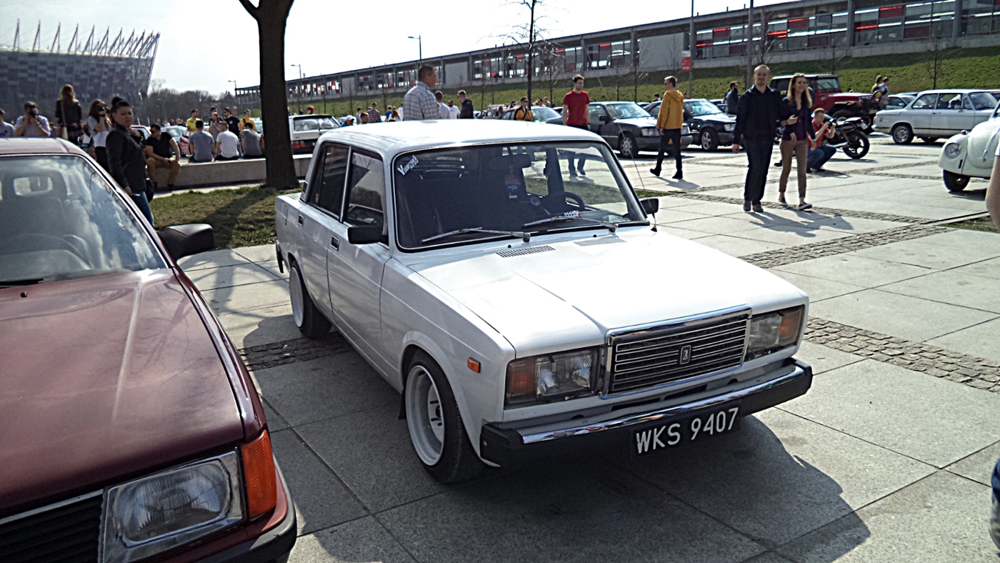 WKS 9407, Lada (VAZ) 2107 Жигули (Nova / Riva / Signet / 1500), 1982–2014